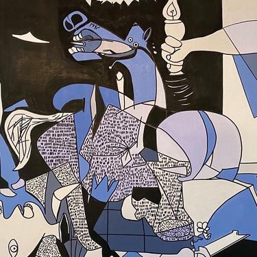 Guernica Oil Painting on Canvas