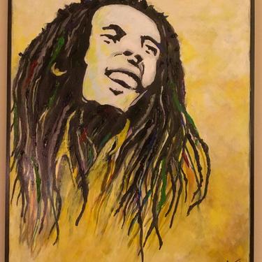 Bob Marley - original Painting