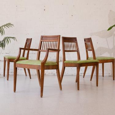 Spindle Green Chairs