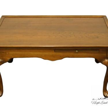 Vintage Antique Solid Walnut Traditional Style Accent End / Tea Table by HighEndUsedFurniture