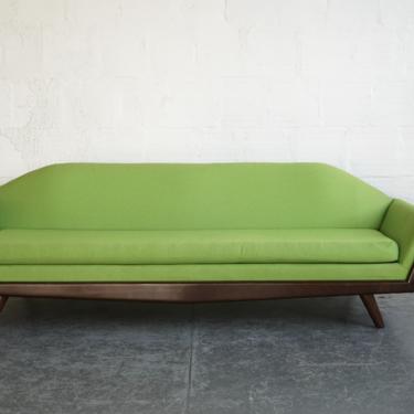 Green Gondola Sofa