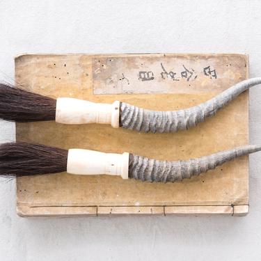 Horn Calligraphy Brush