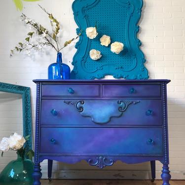 Mermaid Blend Ornate Dresser