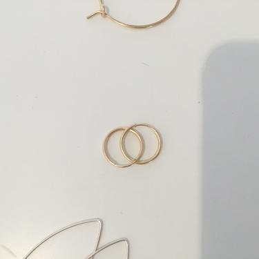 Selah Vie small hoop 14mm earrings