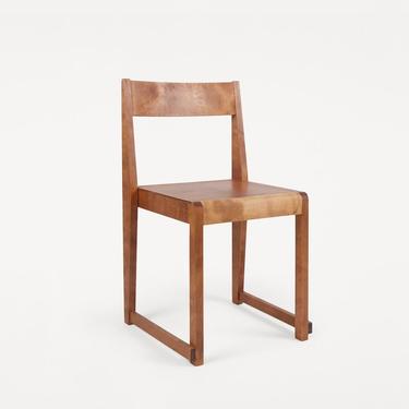 FRAMA | Chair 01 | Warm Brown Wood