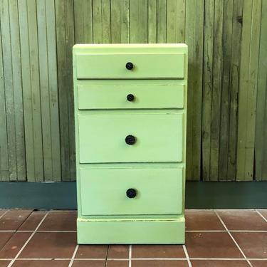 Green Painted Side Dresser