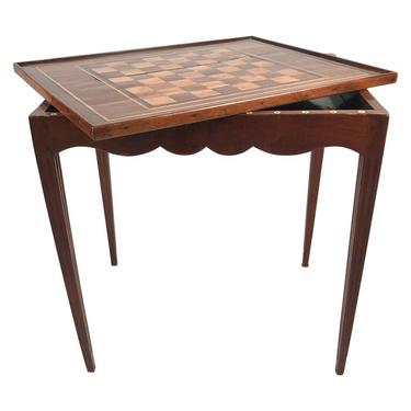 French Louis XVI Tric Trac Games Table