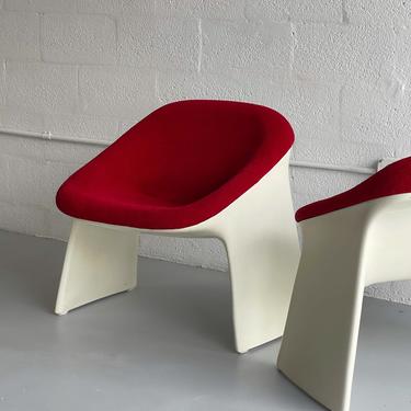 1960s Molded Fiberglass Space Age Chairs