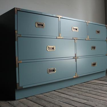 7- Drawer Campaign Chest - SOLD