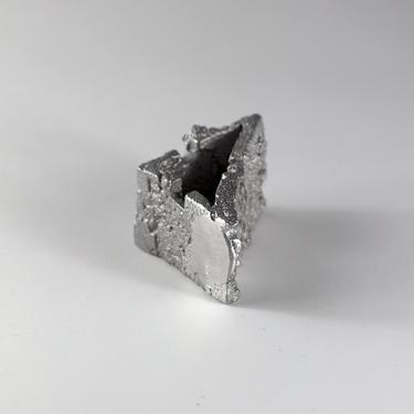 Untitled, Recycled Aluminum Ashtray 3
