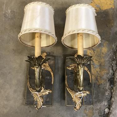 Pair of Worlds Away Sconces