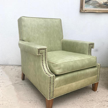 Pistachio Green Arm Chairs