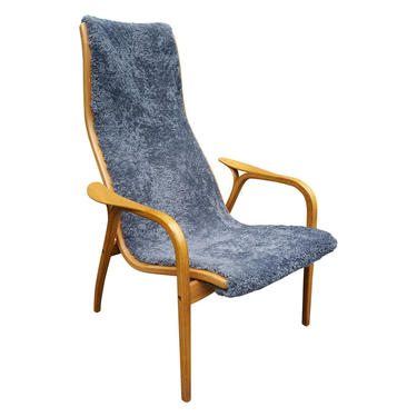 Swedish Lamino Lounge Chair by Swedese