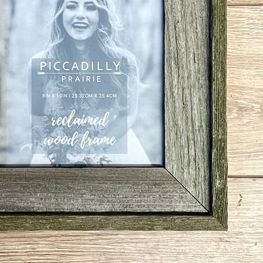8x10 Rustic Picture Frame | Reclaimed Wood Photo Frame | Rustic Wedding Frame | 8x10 Wood Frame | Wall Hung Frame | Barn Wood Frame Barnwood 