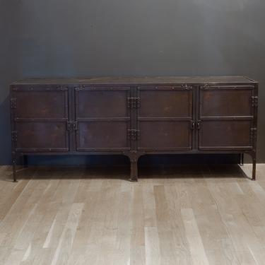Industrial Tool Chest Sideboard by Restoration Hardware c.2018