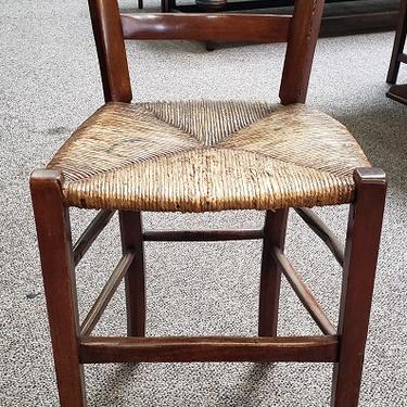 Item #SD22 Antique Mahogany Chair c.1920