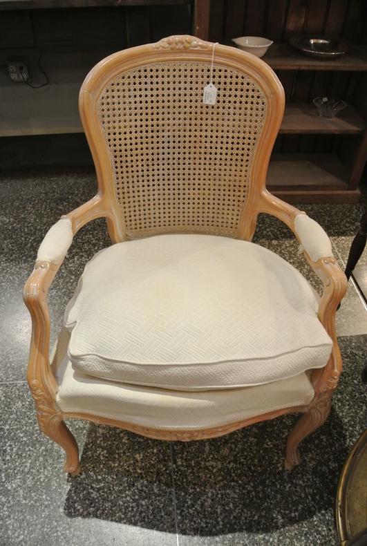 Caneback chair. $75