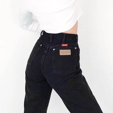 Wrangler Black Vintage Jeans / Size 27 