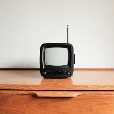 Vintage Jensen Black and white TV Receiver 