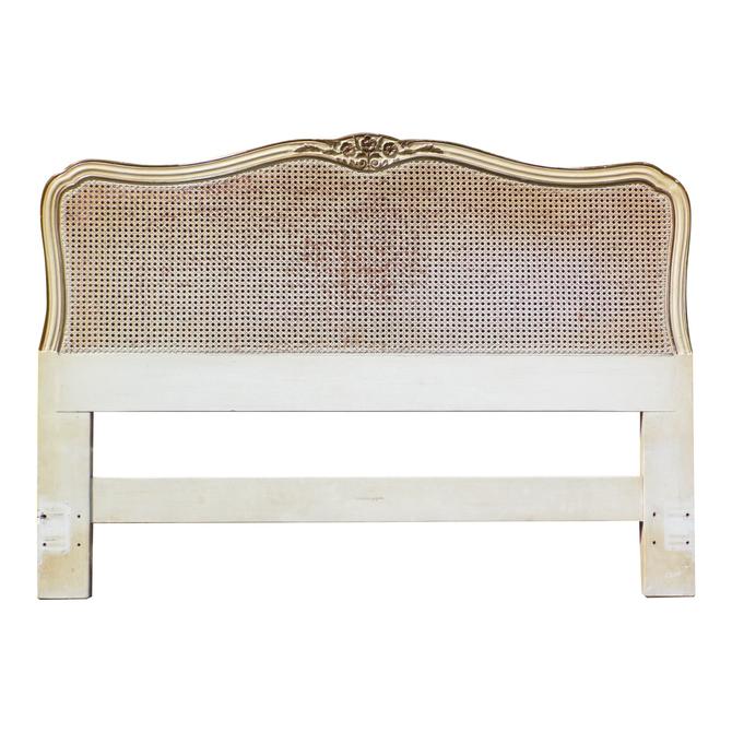 Vintage Henredon French Provincial, French Headboard Queen