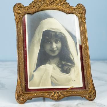 Vintage Belle Époque Gilded Frame