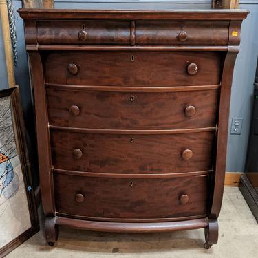 Tall Dresser with Casters by John Widdicomb Company