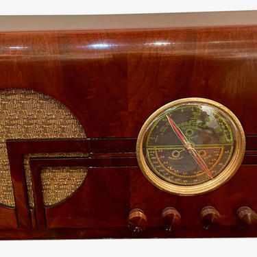 Goodyear Wings 741 Restored Tube Radio with Bluetooth 1937