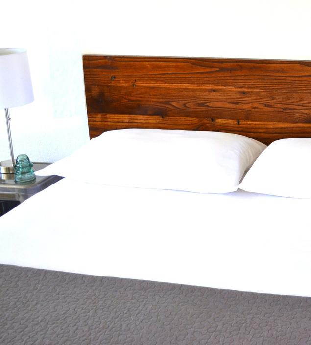 Reclaimed Wood Headboard Queen Size, Queen Size Bed Frame San Diego