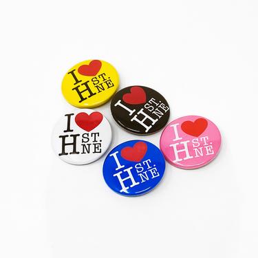 H ST NE Love 5 Pack Button Set