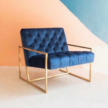 Lux Velvet Lounge Chair