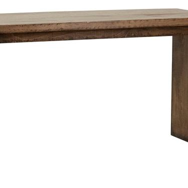 Reclaimed Pine Desk by Terra Nova Furniture Los Angeles 