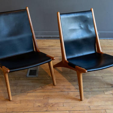 Pair of Kai Kristianson Hunting Chairs