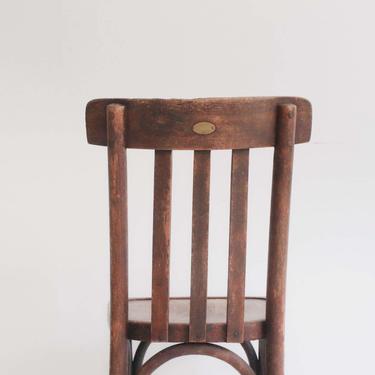 Marked Vintage Bistro Dining Chair