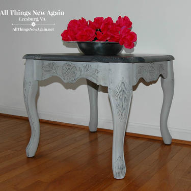 Elegant Gray Table 