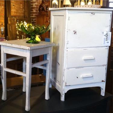 Tons of just in items at Simons re-opening Today! Come check out our #new Black &amp; White Collection! #dressers small #tables #cabinets and more! Open T 2pm today! Near 9th