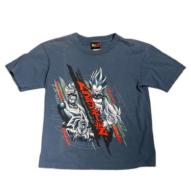 (M) Dragon Ball Z Light Blue T-Shirt 011022RK