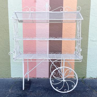 Large Island Whimsy Outdoor Cart