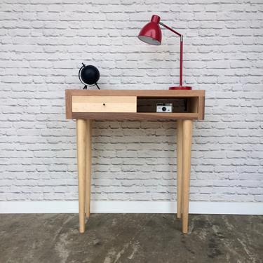 Wood Scraps Console Table 