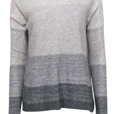 Vince - Grey Ombre Cashmere Sweater Sz S