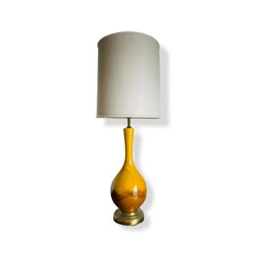Mid-Century Modern Drip Lamp / Table Lamp