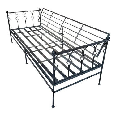 Iron Sofa With Adjustable Back Rest 