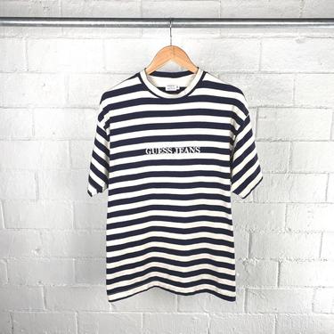 90's Guess Striped T-Shirt