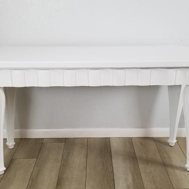 John Hutton Style Hollywood Regency Console Table . 
