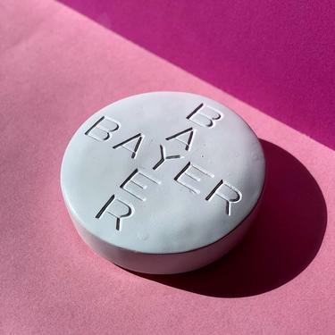 Vintage Think Big Bayer Aspirin