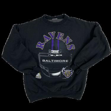 Vintage Baltimore Ravens "Riddell" Crewneck Sweatshirt