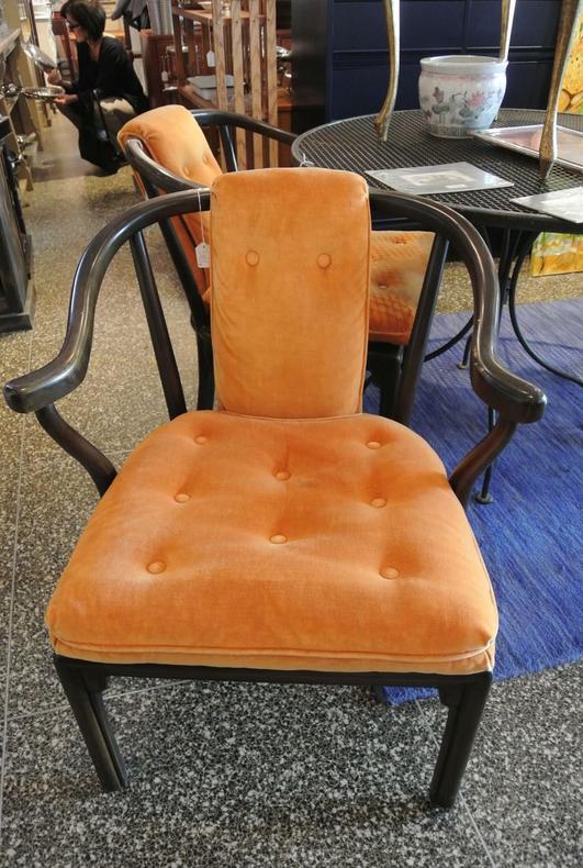 Orange chair. $195