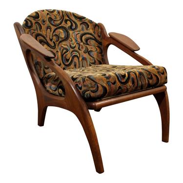 Mid-Century Danish Modern Adrian Pearsall Craft Associates Lounge Chair 2249-C 