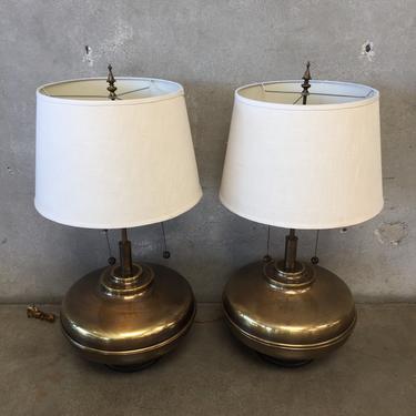 Pair of Mid Century Table Lamps