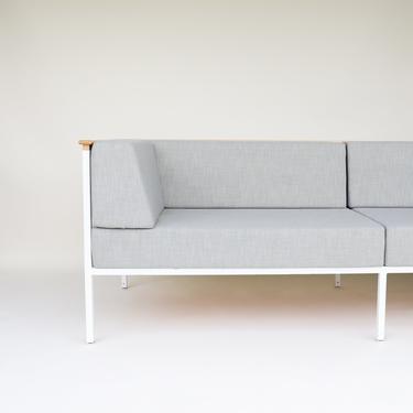 Rare Prototype Convertible Sofa and Chair Designed by Stewart Macdougall