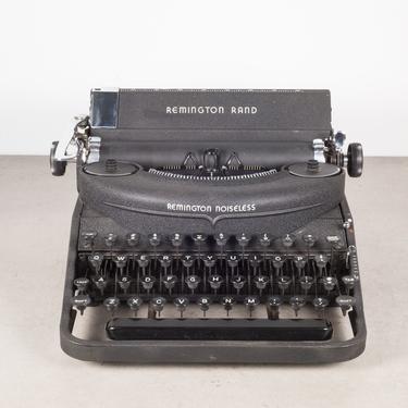 Fully Refurbished Remington Portable Noiseless Typewriter c.1932
